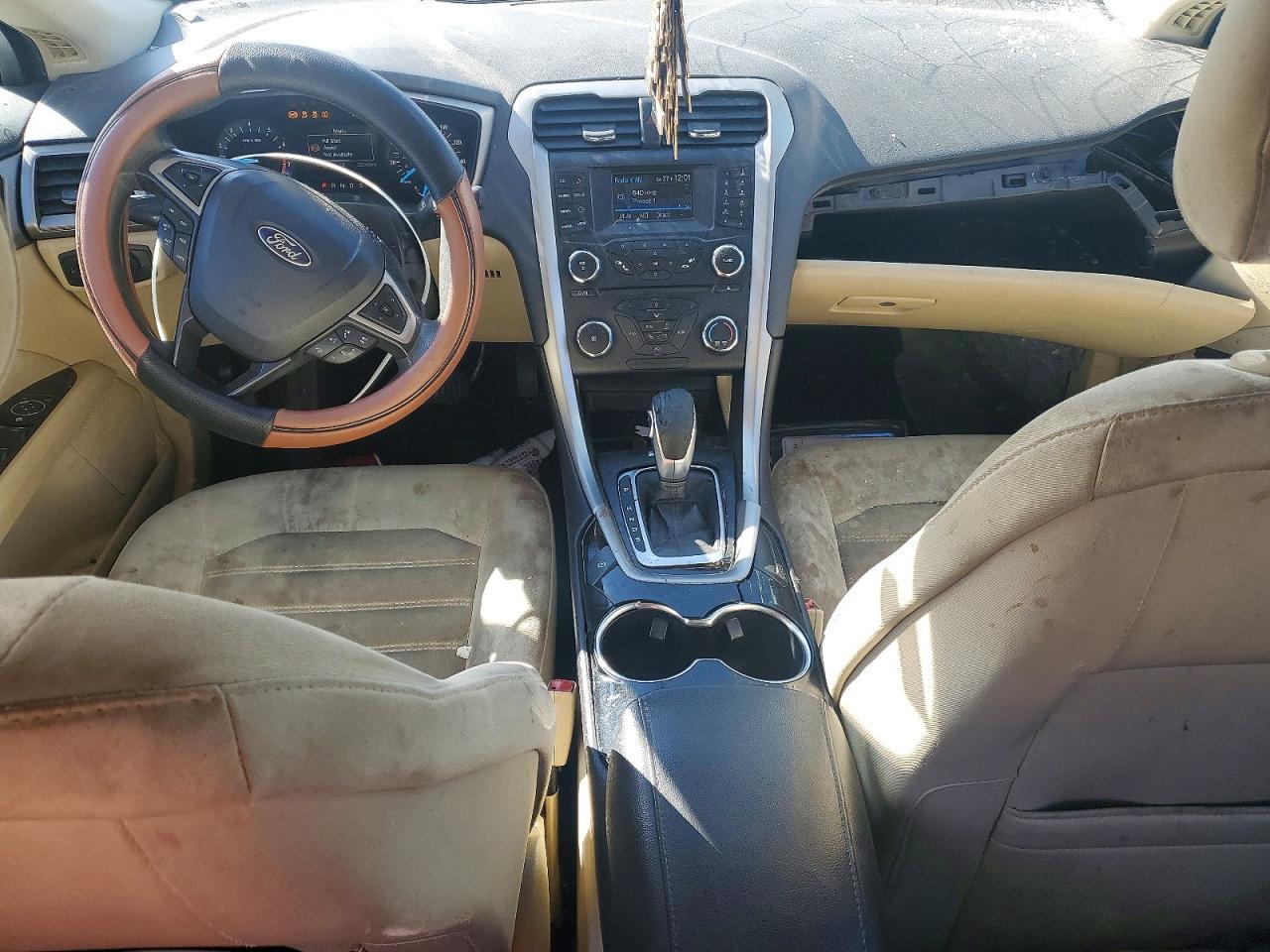 2014 FORD FUSION