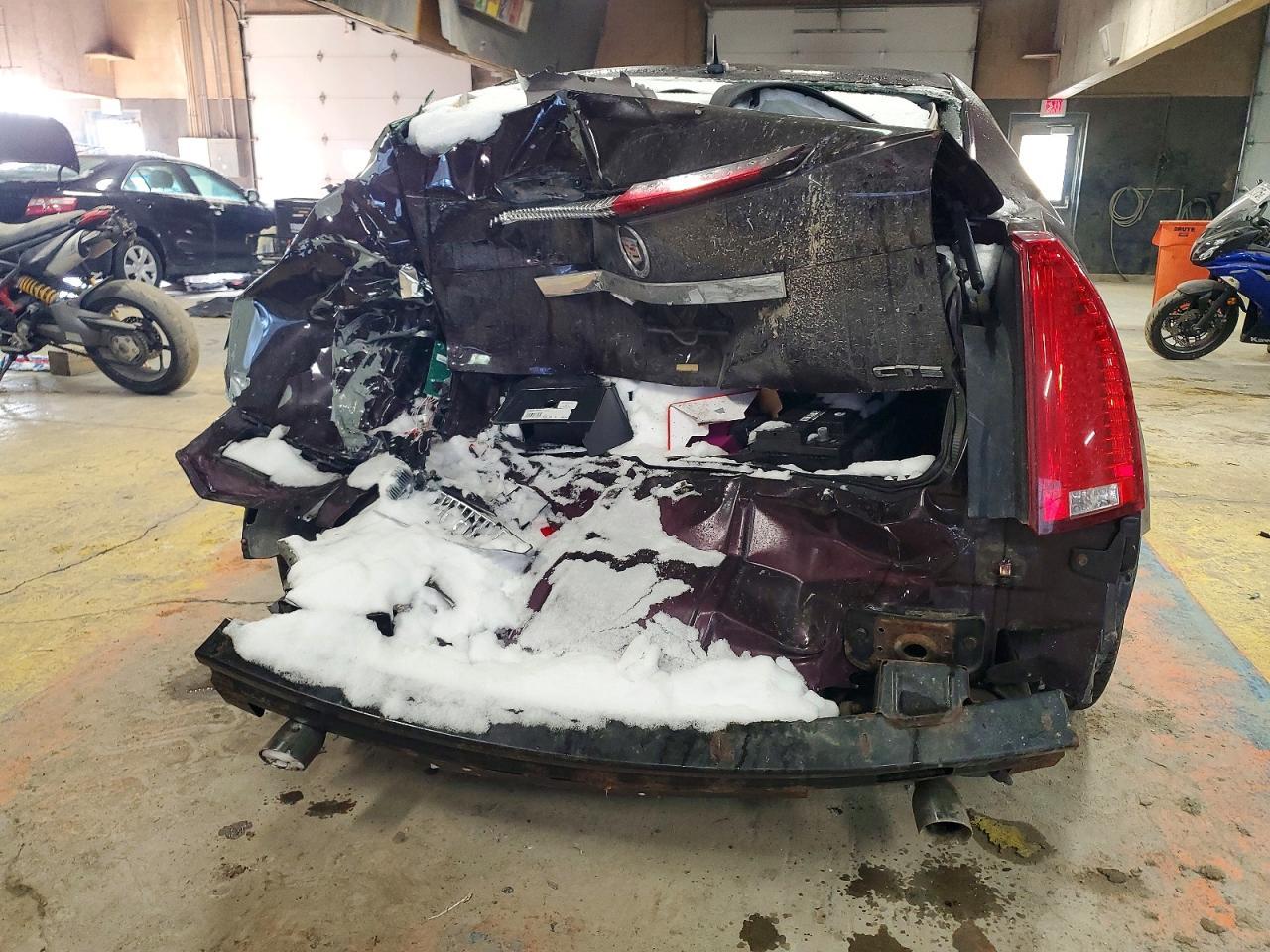 2008 CADILLAC CTS