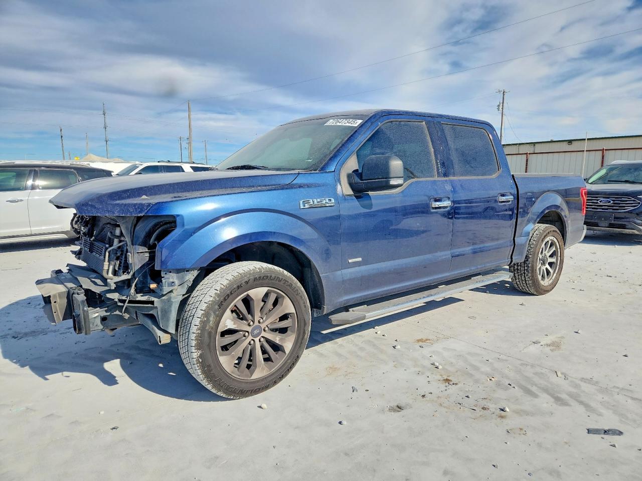 2015 FORD F-150