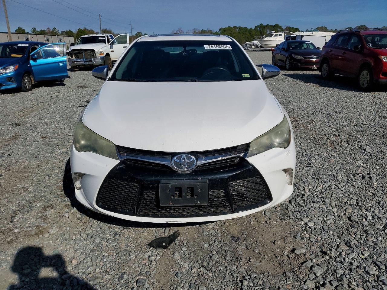 2017 TOYOTA CAMRY