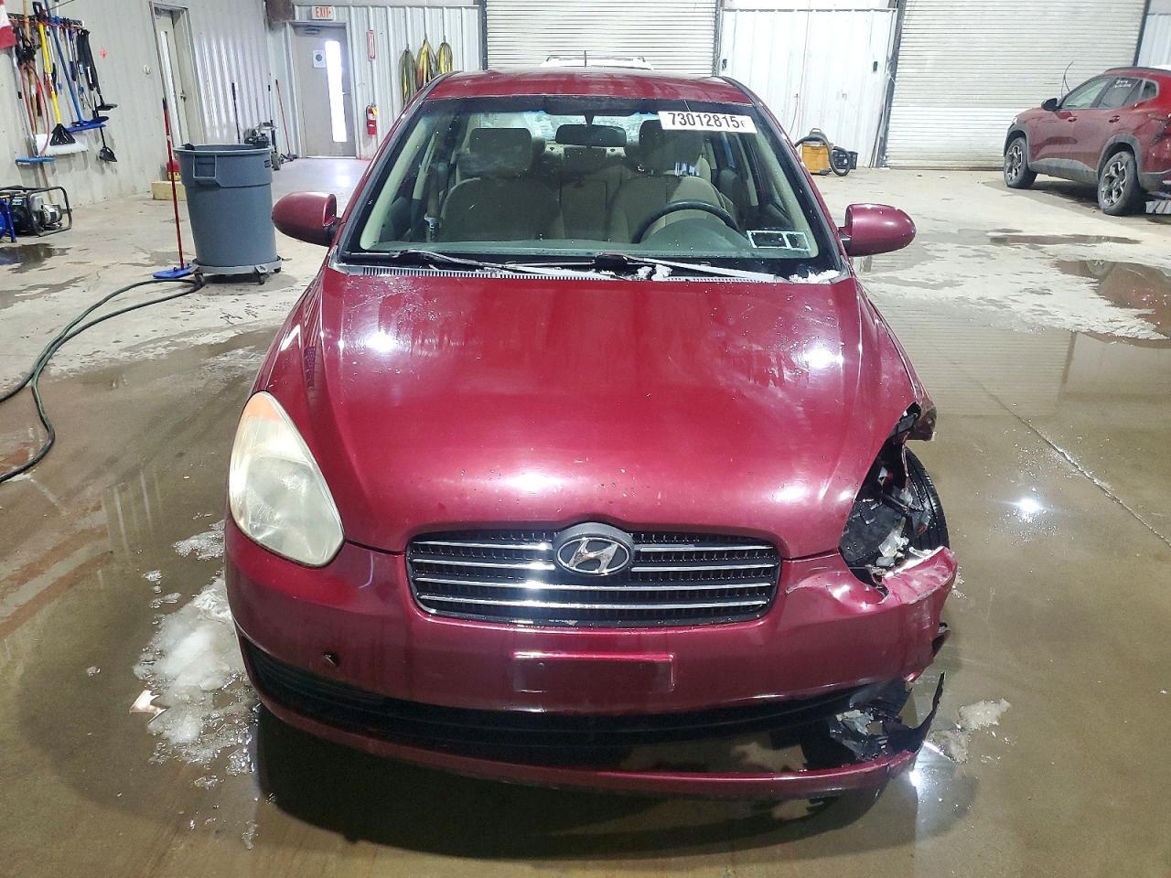 2008 HYUNDAI ACCENT