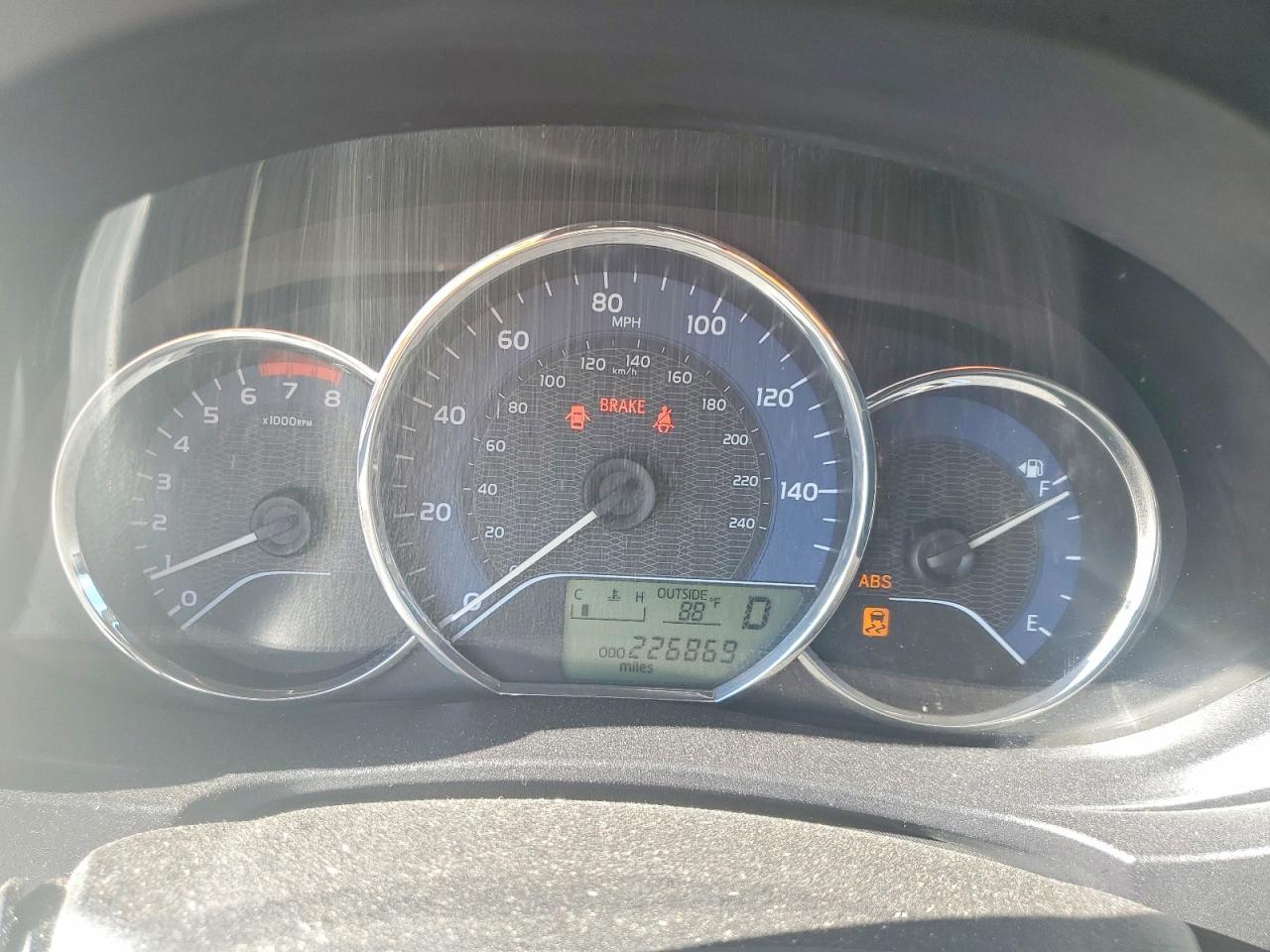 2014 TOYOTA COROLLA