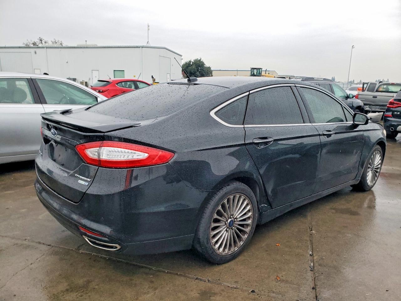 2014 FORD FUSION