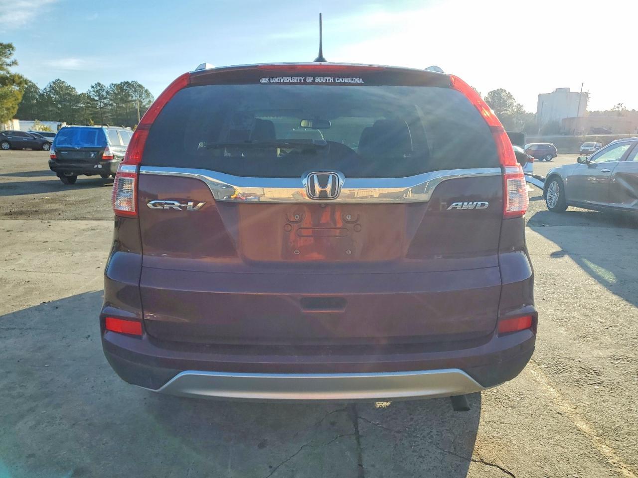 2015 HONDA CR-V