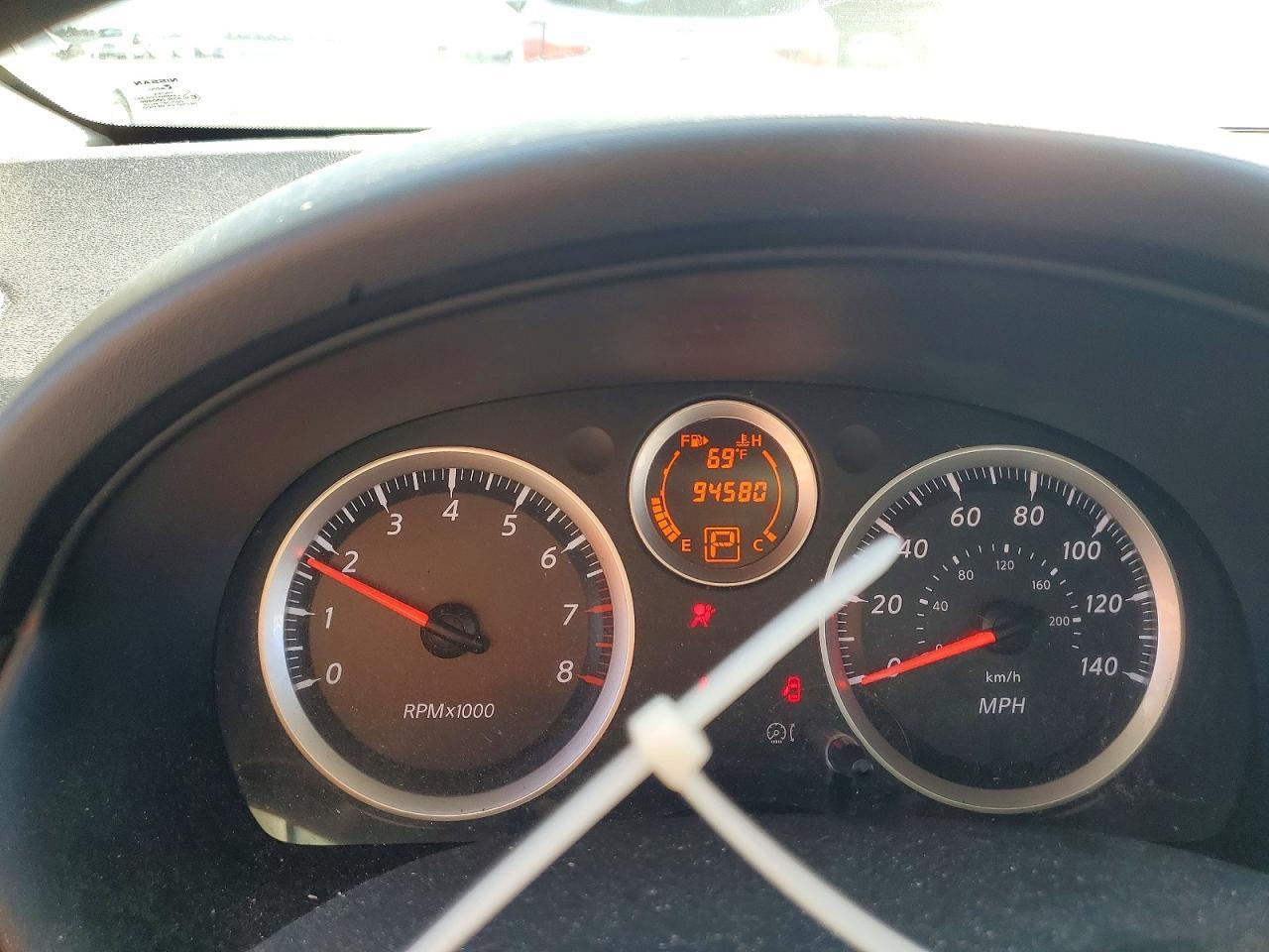 2012 NISSAN SENTRA