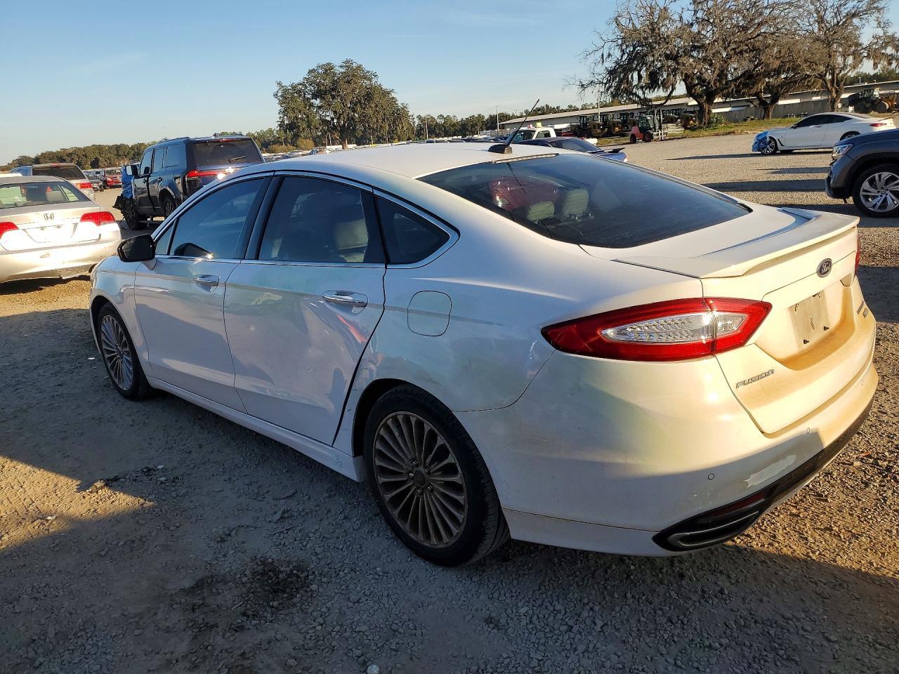 2016 FORD FUSION
