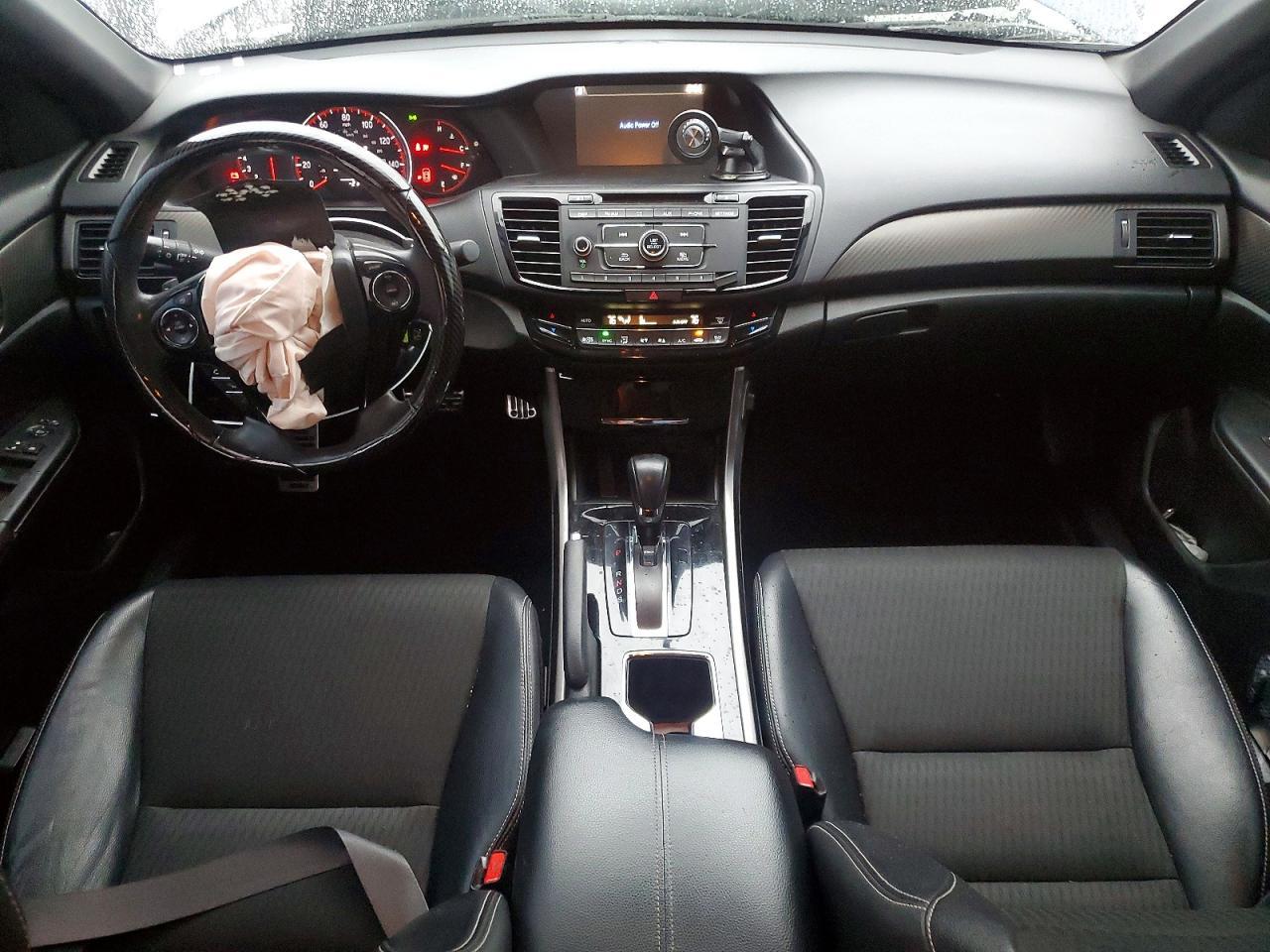 2017 HONDA ACCORD