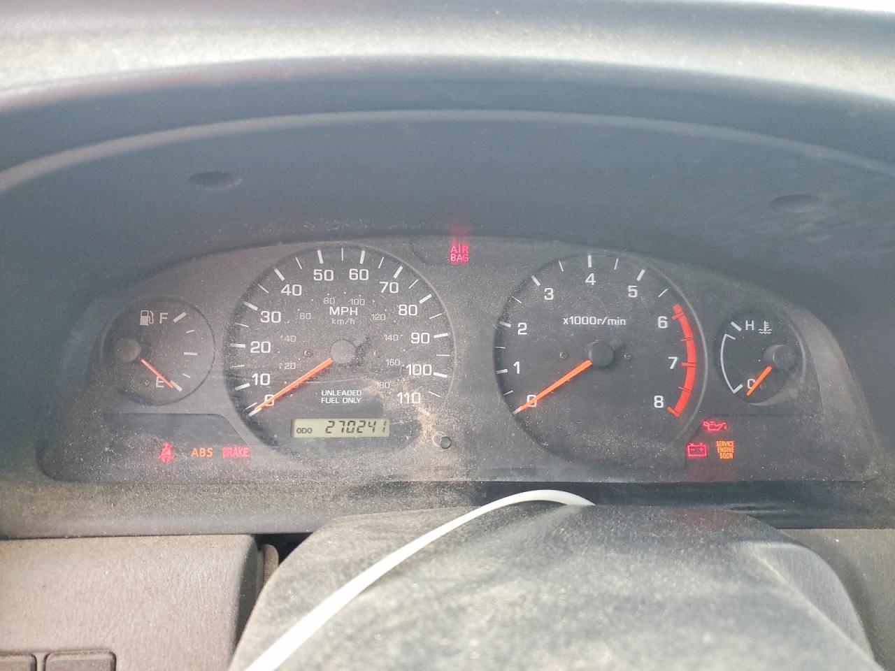 2000 NISSAN Frontier