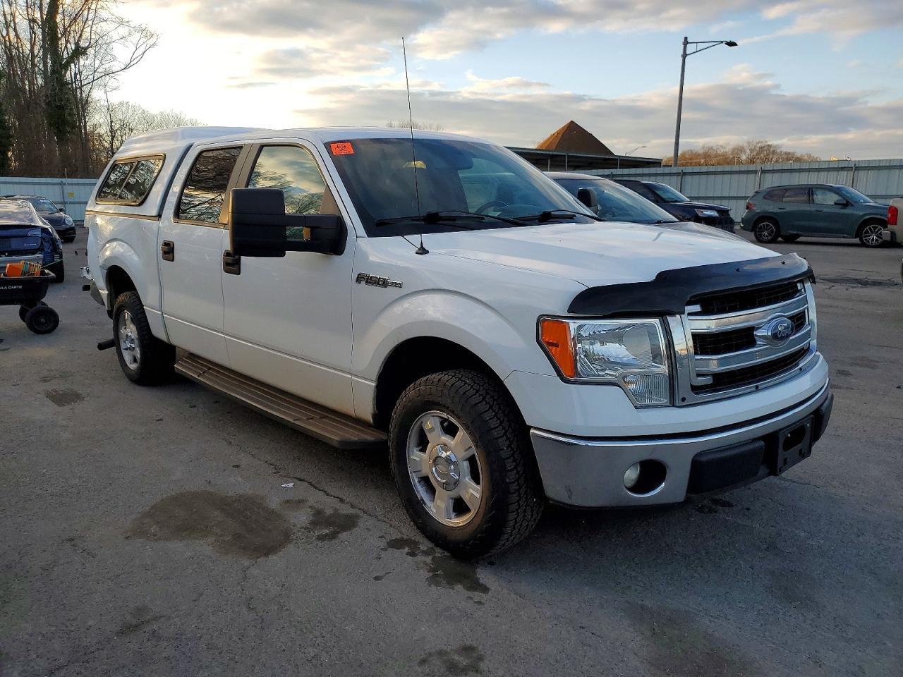 2013 FORD F-150