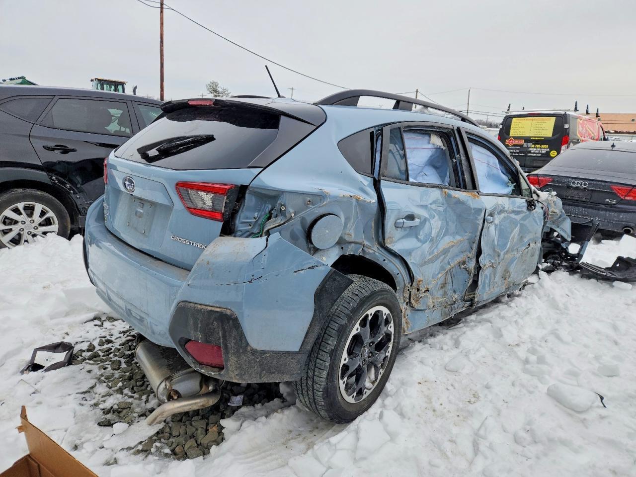 2021 SUBARU Crosstrek