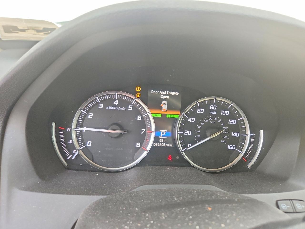 2020 ACURA MDX