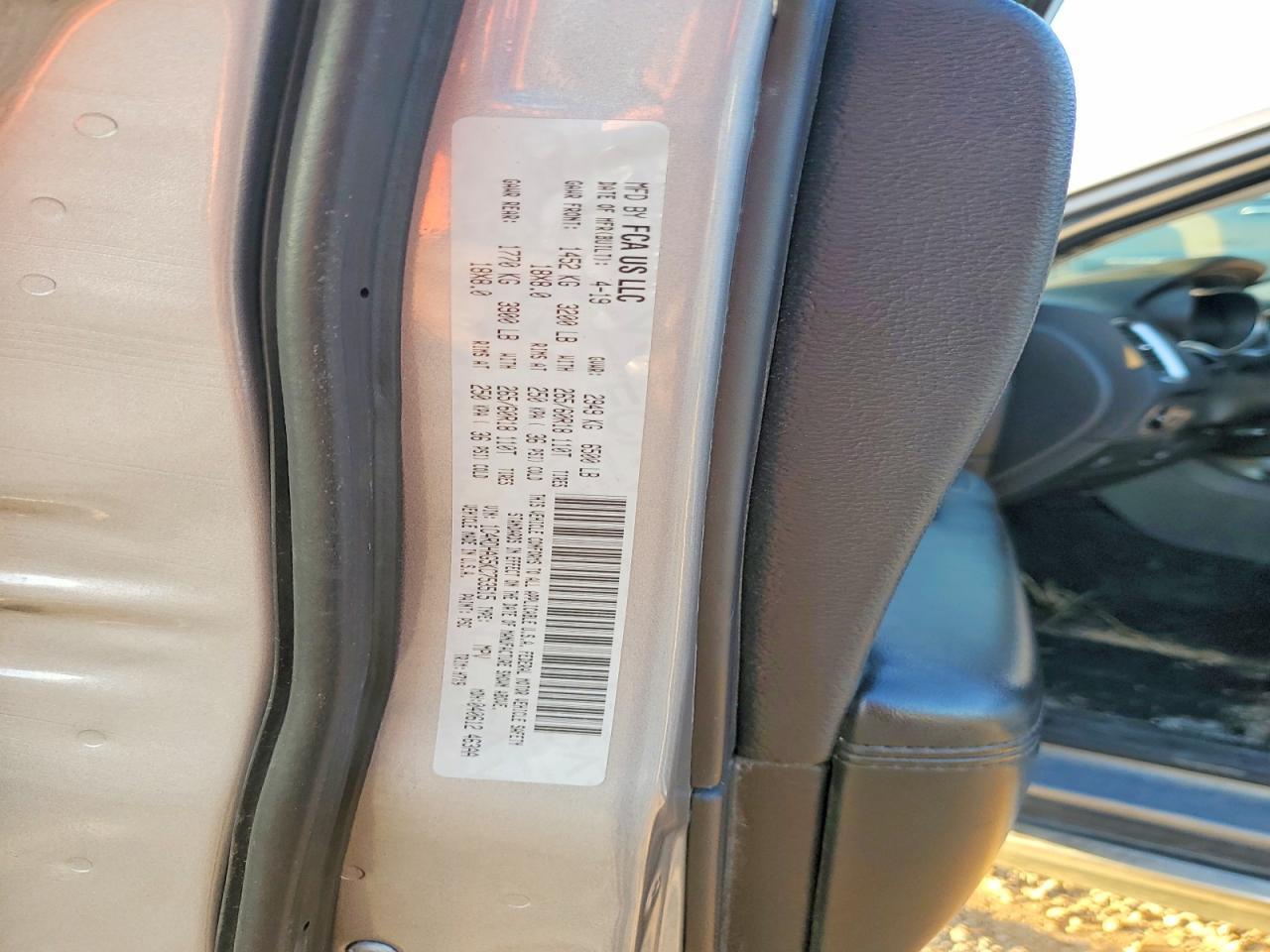 2019 DODGE DURANGO