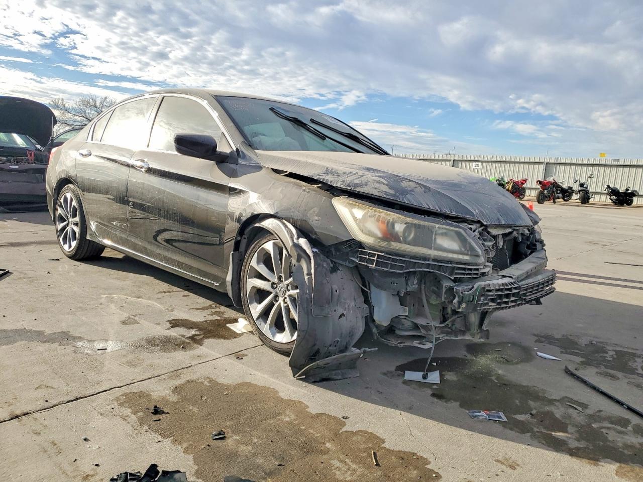 2014 HONDA ACCORD