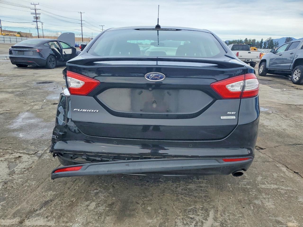 2016 FORD FUSION