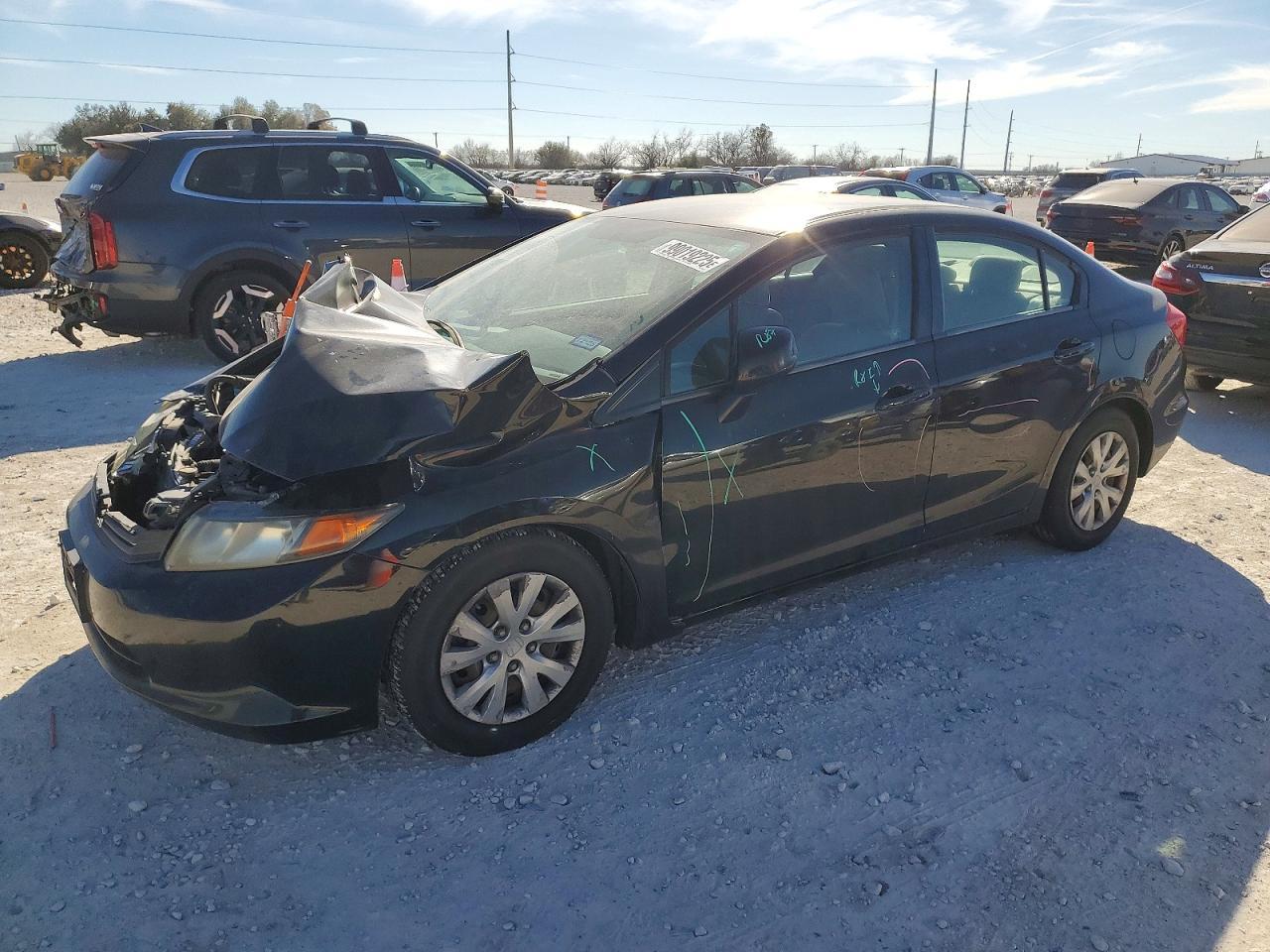 2012 HONDA CIVIC