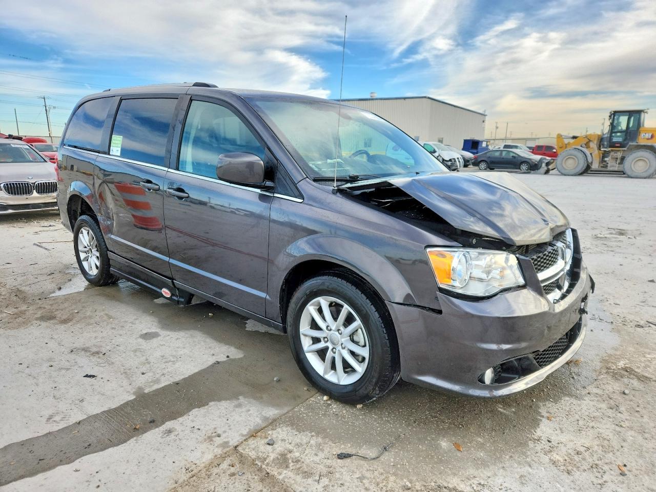 2018 DODGE GRAND CARAVAN