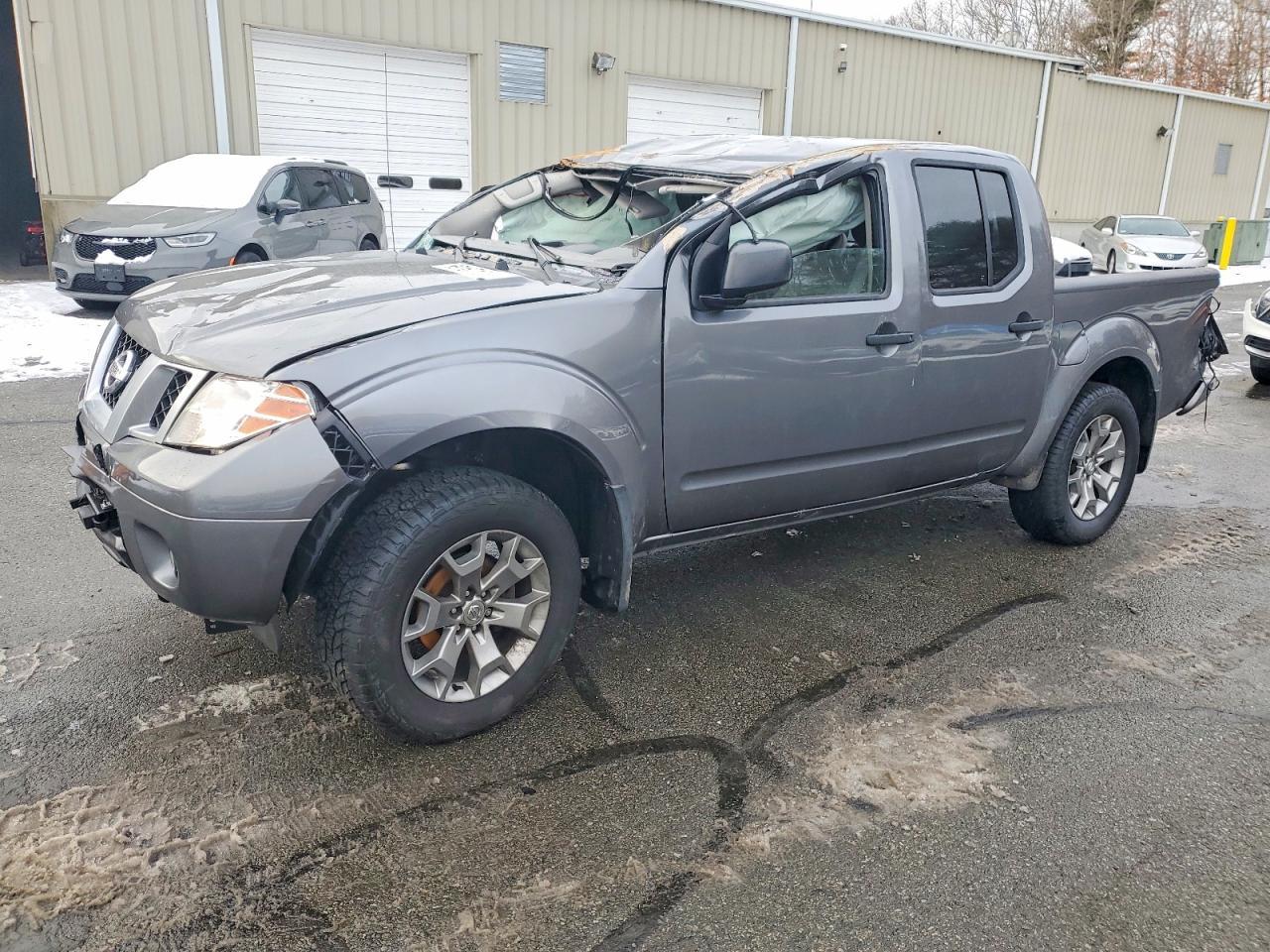 2021 NISSAN Frontier