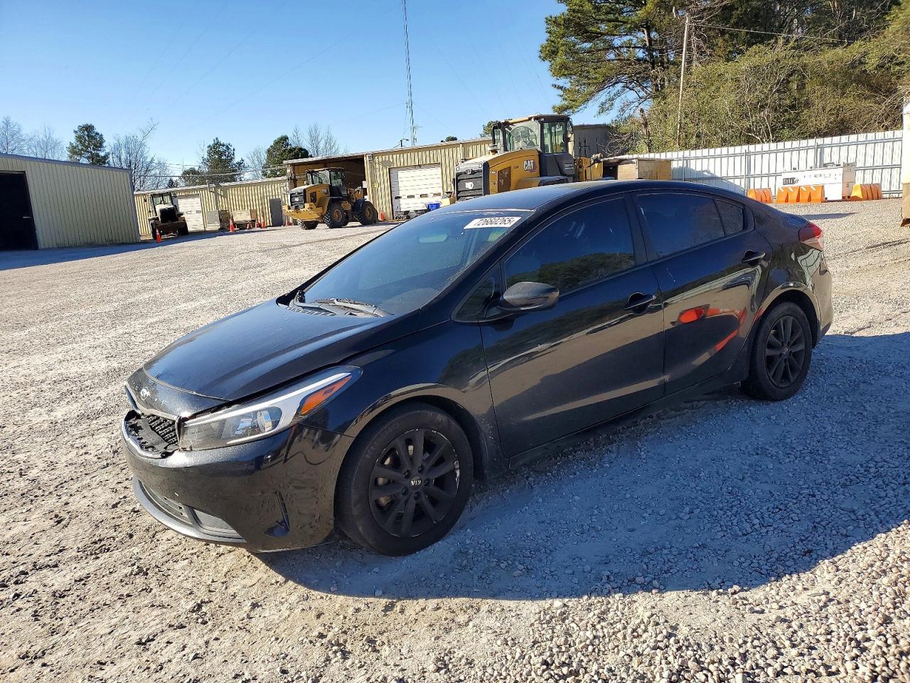 2017 KIA FORTE