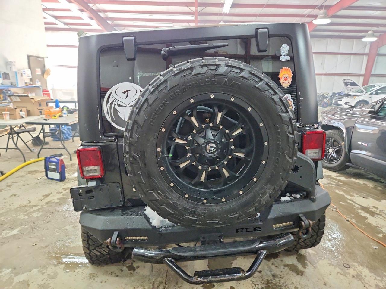 2007 JEEP WRANGLER
