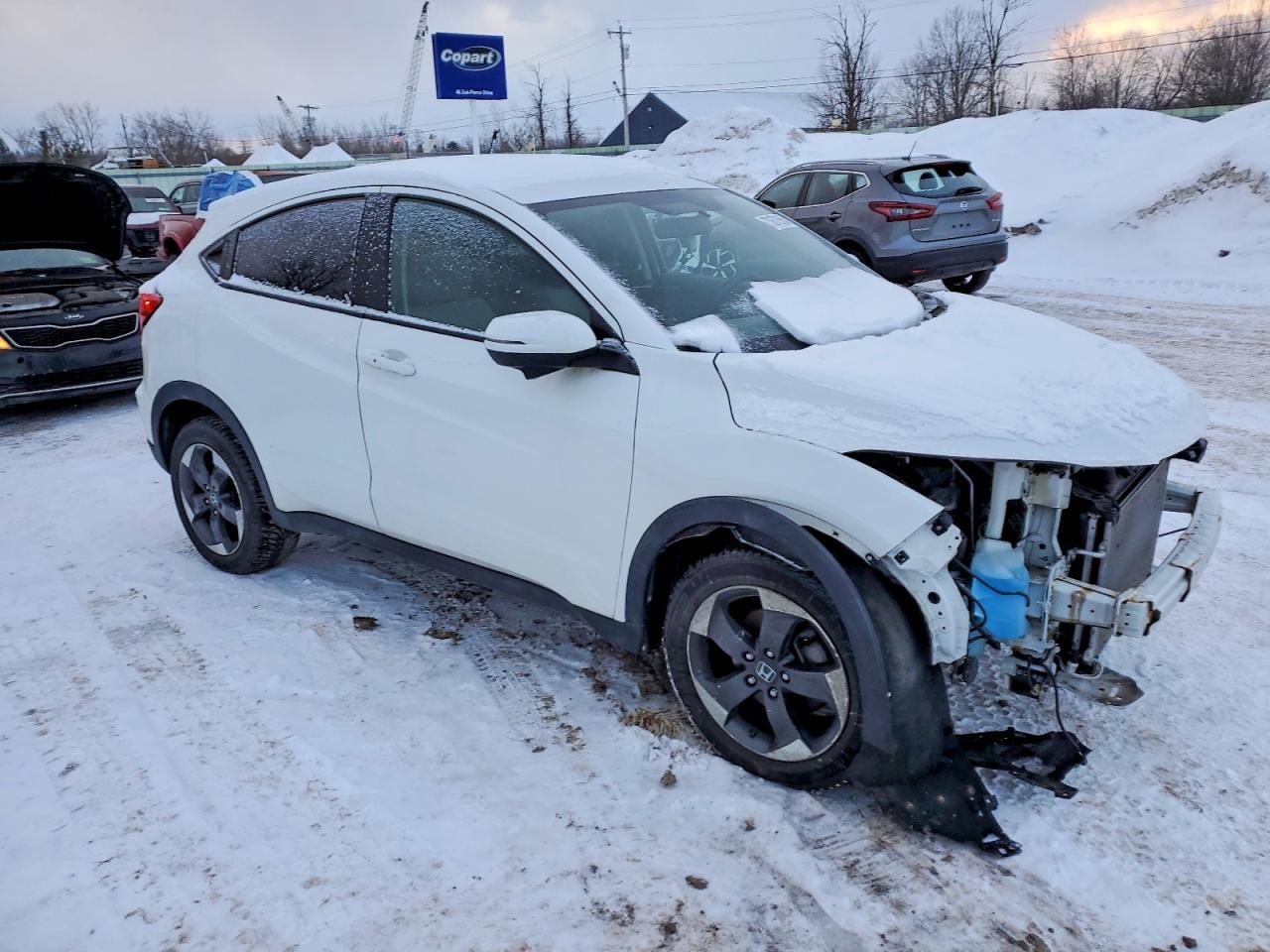 2018 HONDA HR-V