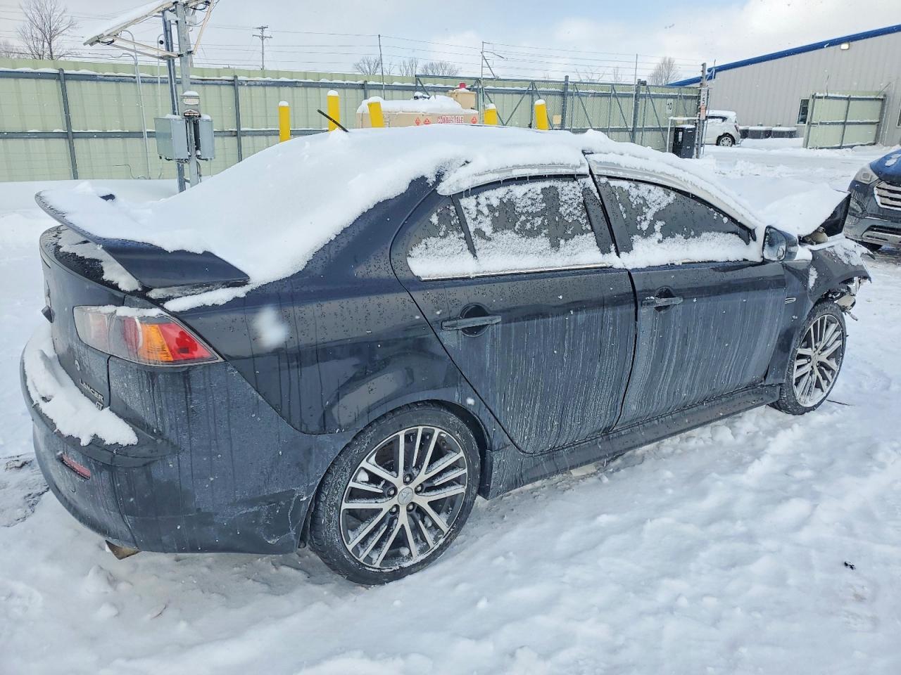 2016 MITSUBISHI LANCER