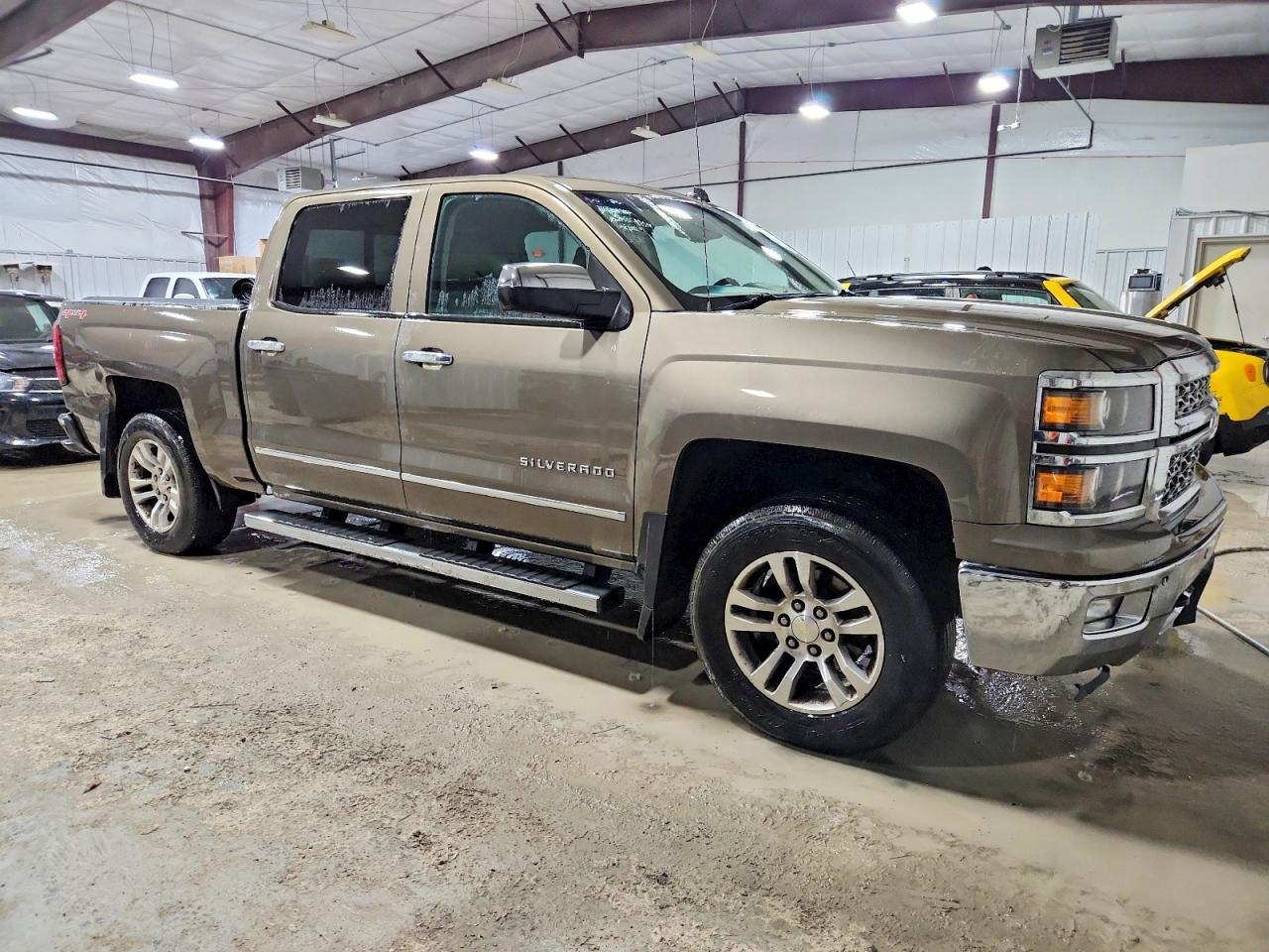2014 CHEVROLET Silverado