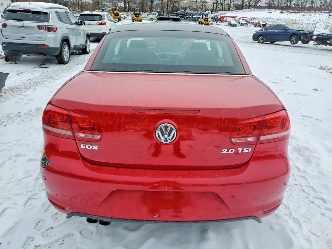 2013 VOLKSWAGEN EOS