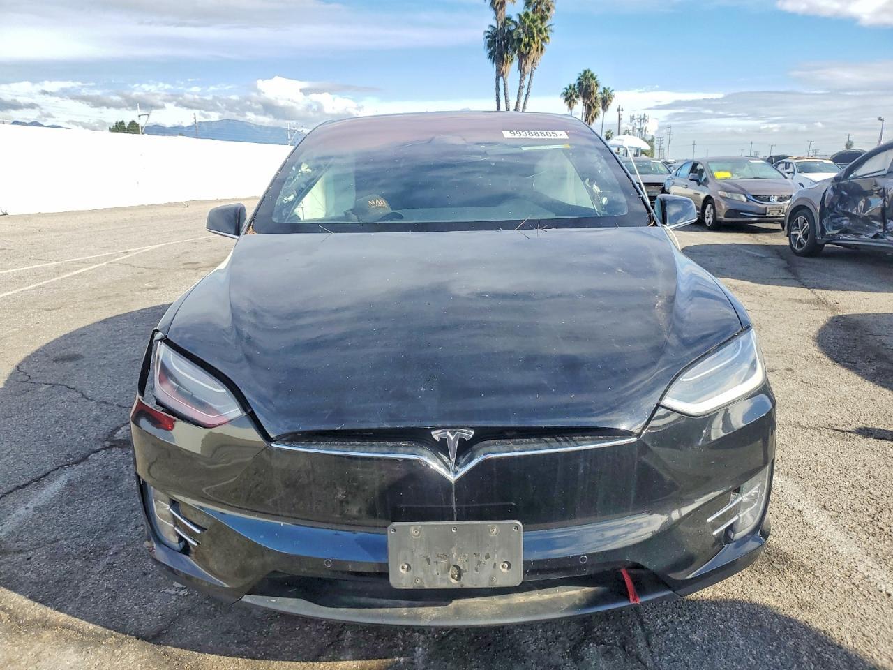 2018 TESLA MODEL X