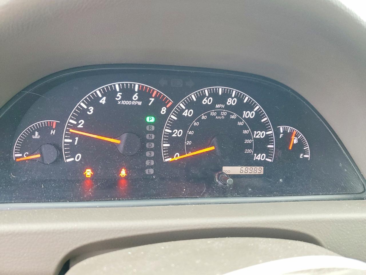 2005 TOYOTA CAMRY