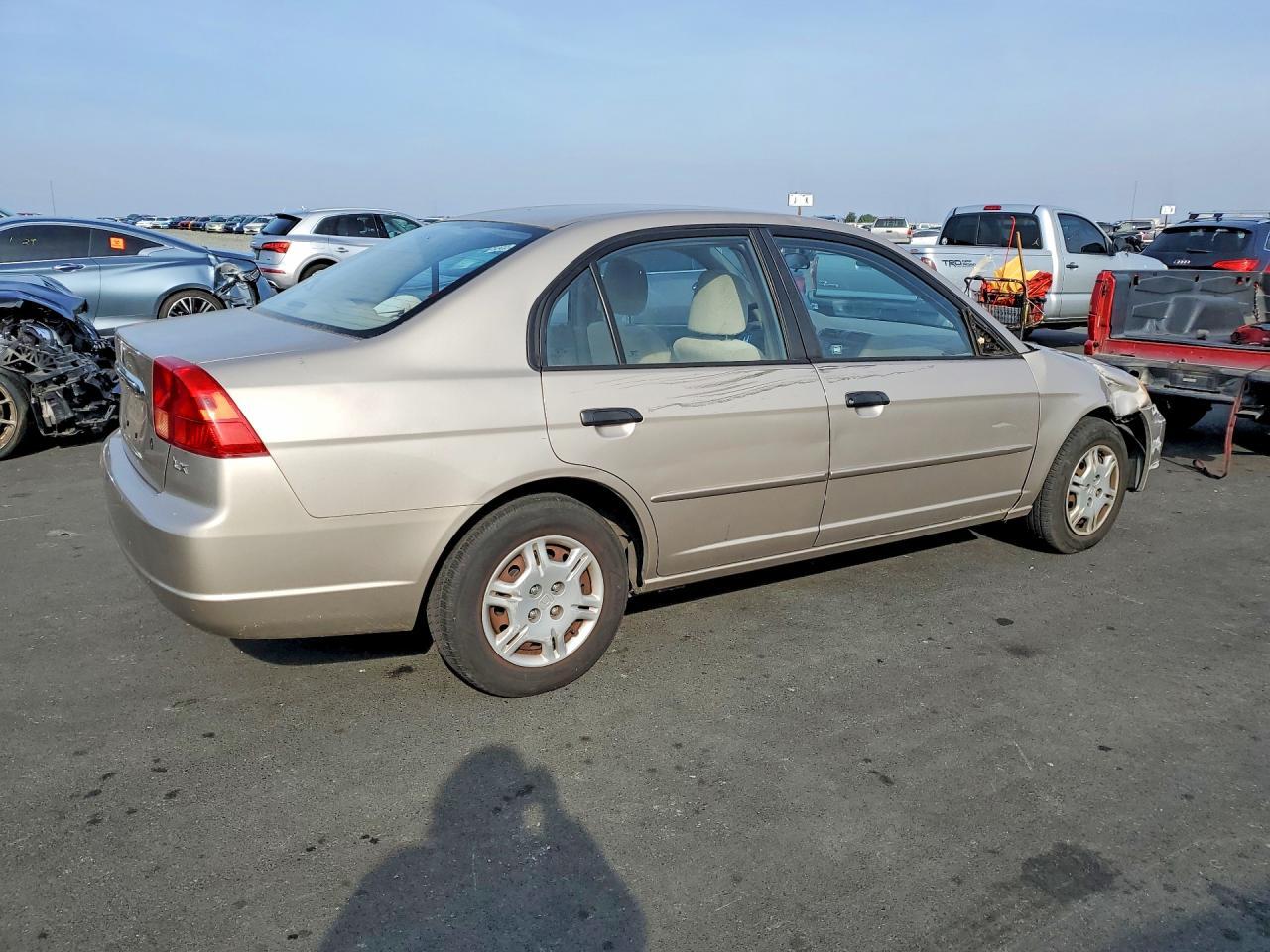 2001 HONDA CIVIC