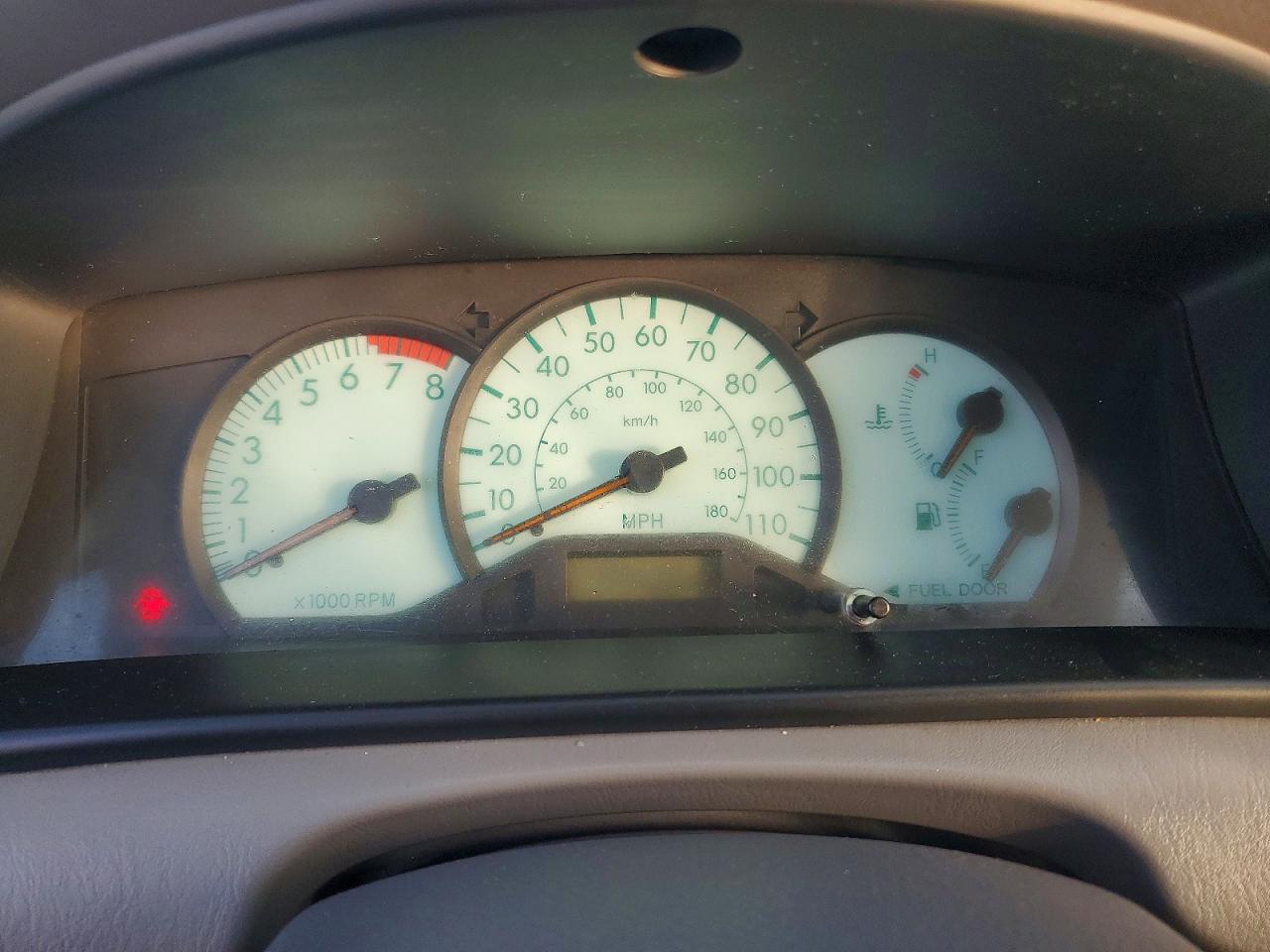 2003 TOYOTA COROLLA