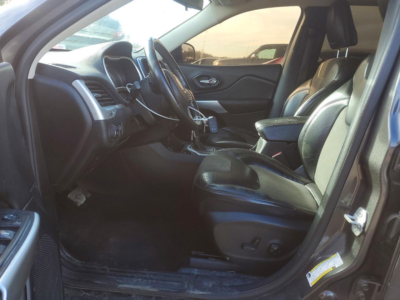 2018 JEEP CHEROKEE