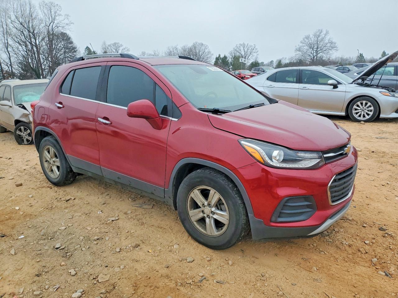 2019 CHEVROLET TRAX