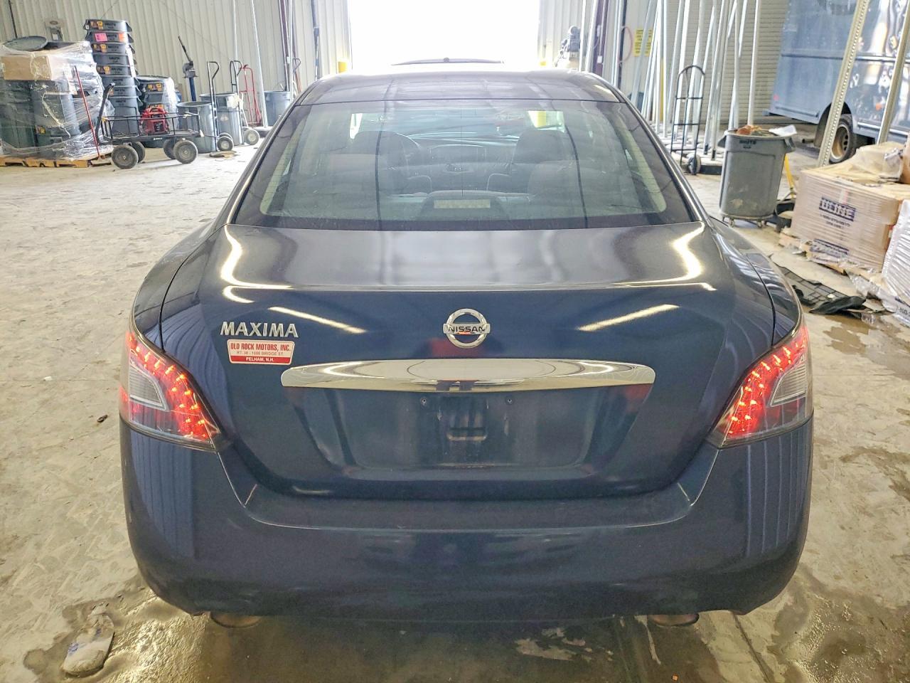 2013 NISSAN Maxima