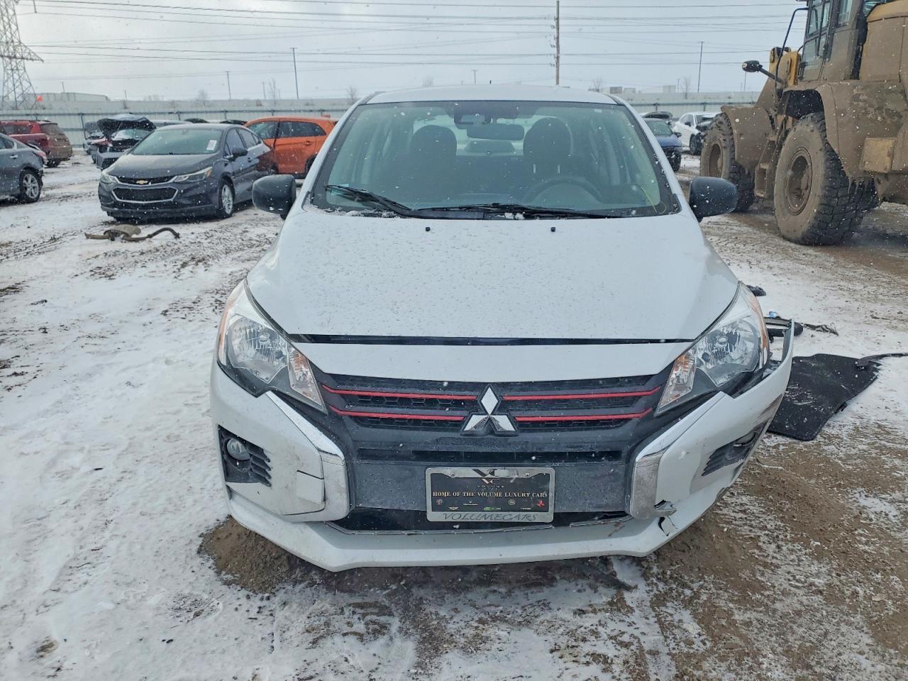 2022 MITSUBISHI MIRAGE