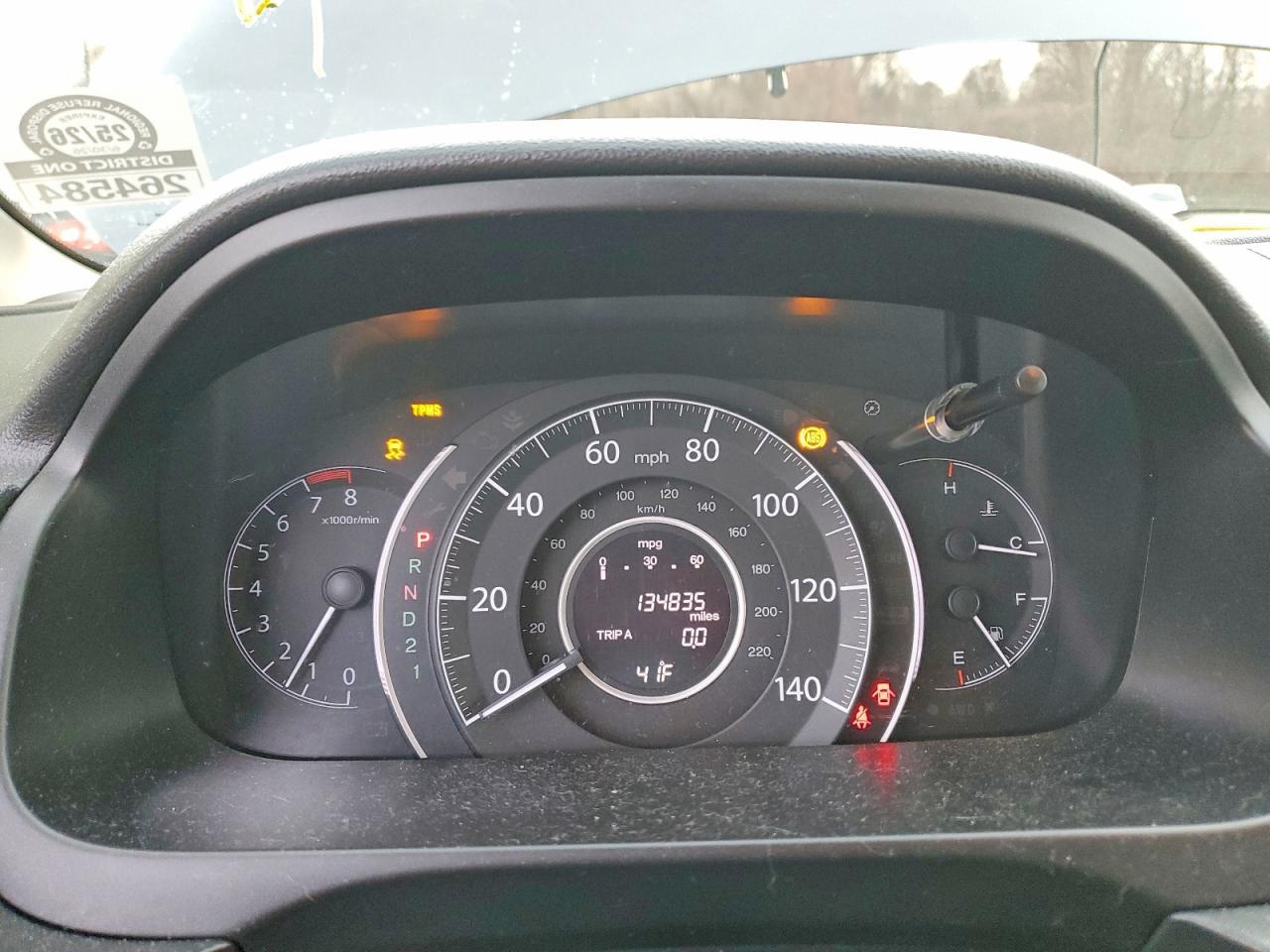 2013 HONDA CR-V