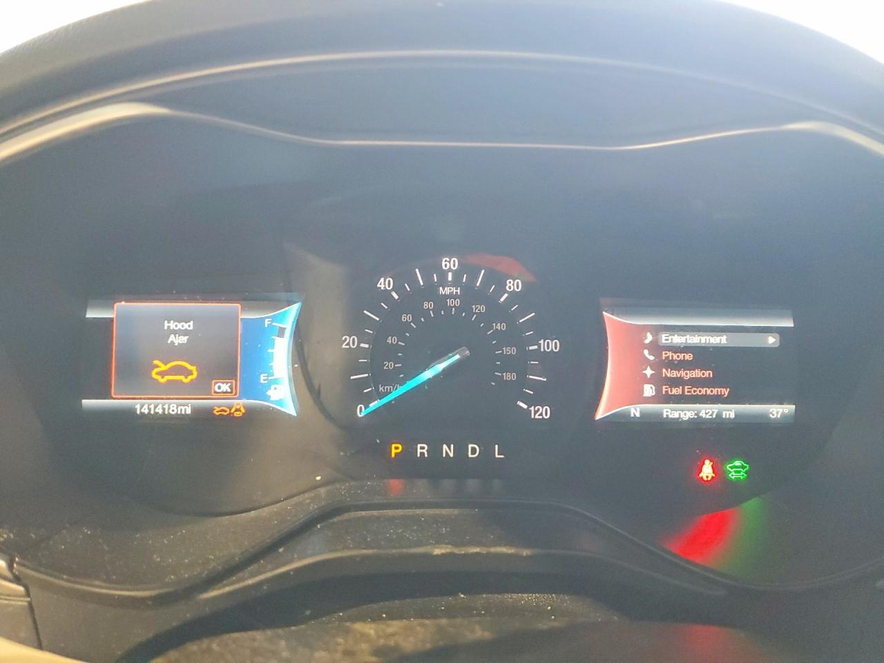 2019 FORD FUSION