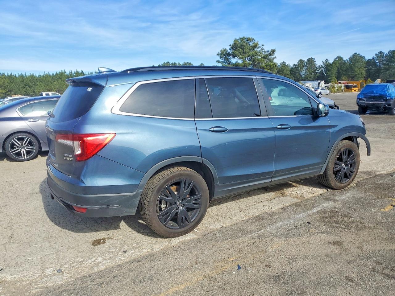 2022 HONDA PILOT