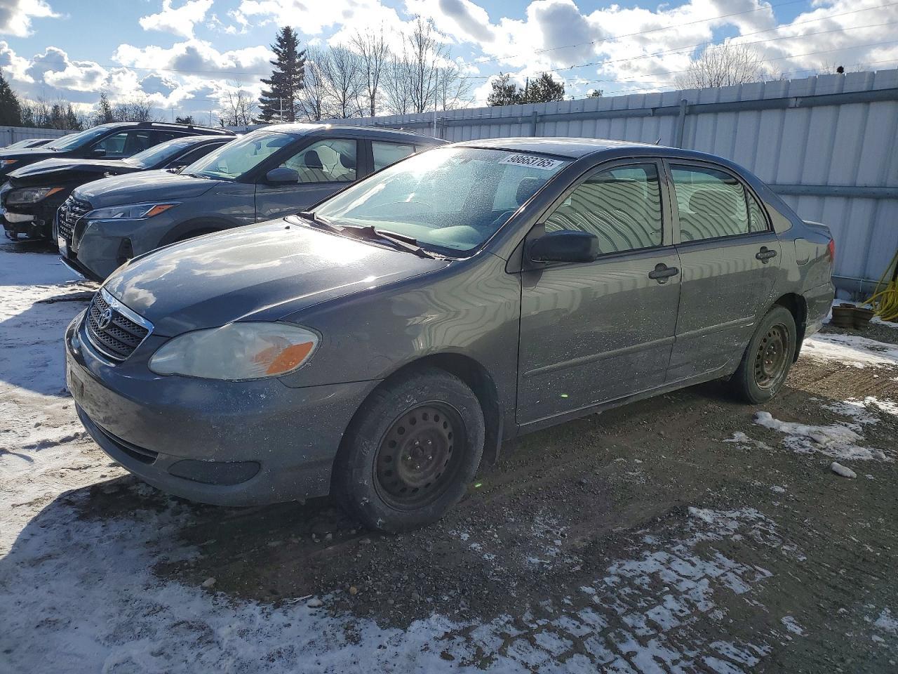2005 TOYOTA COROLLA