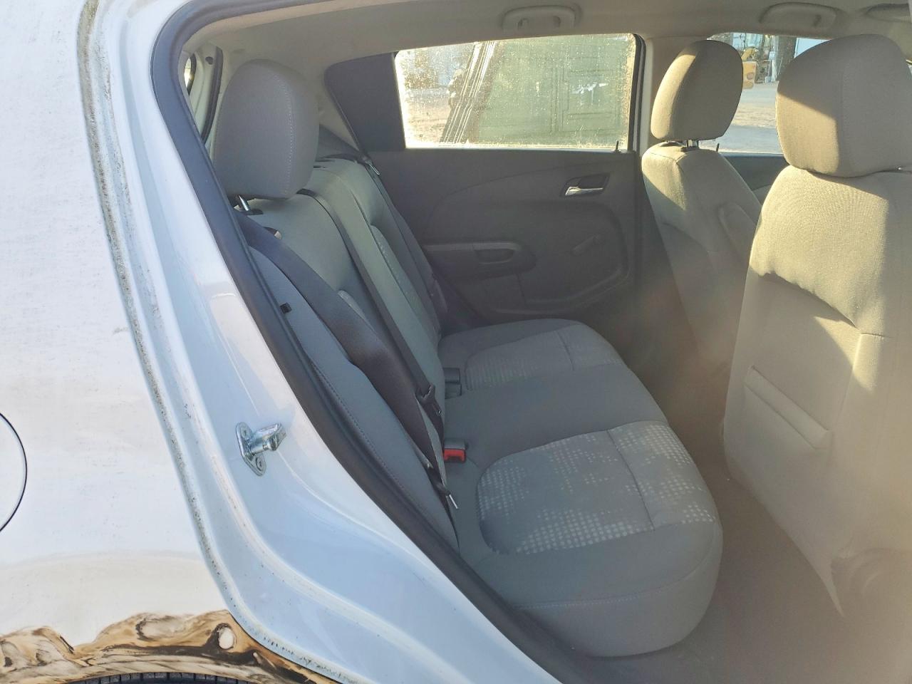 2014 CHEVROLET SONIC