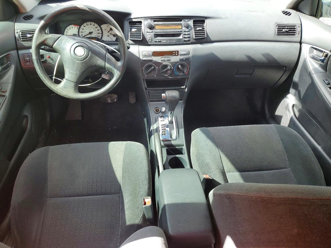 2003 TOYOTA COROLLA