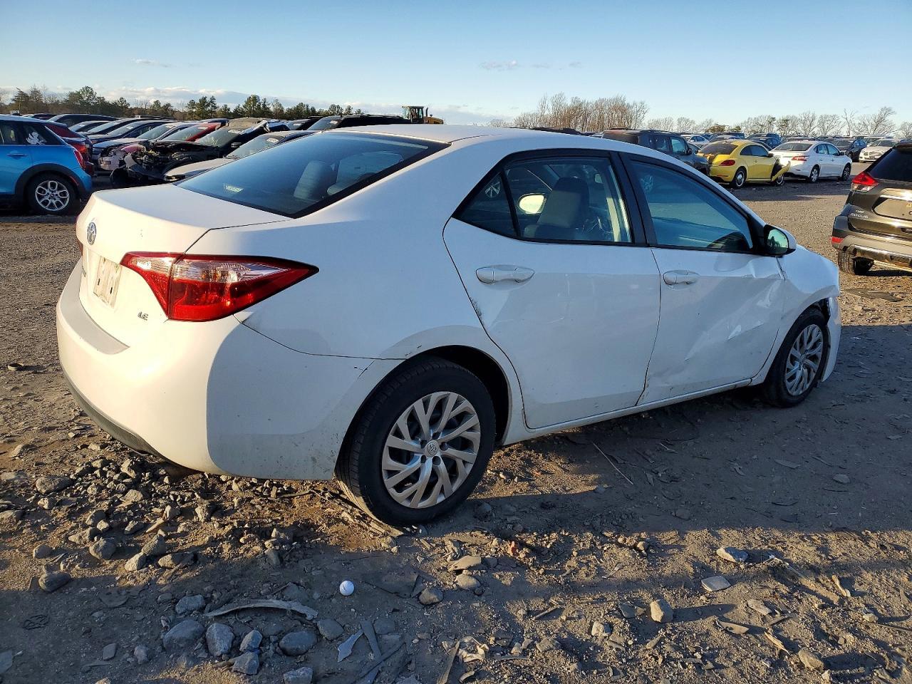 2018 TOYOTA COROLLA