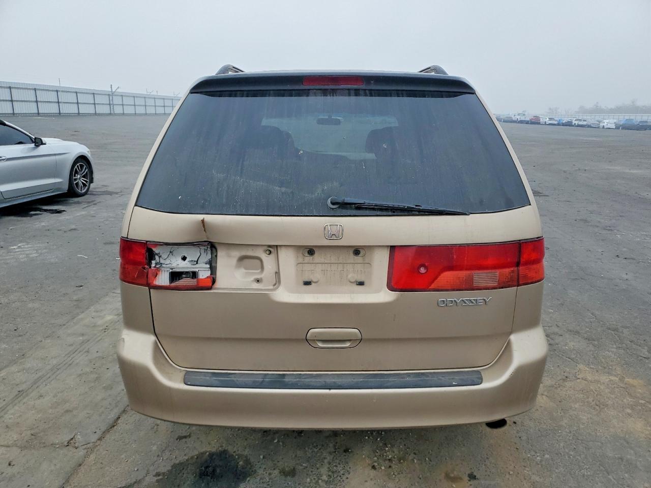 2000 HONDA ODYSSEY
