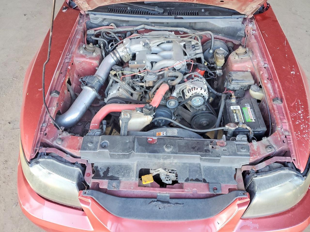 2001 FORD MUSTANG
