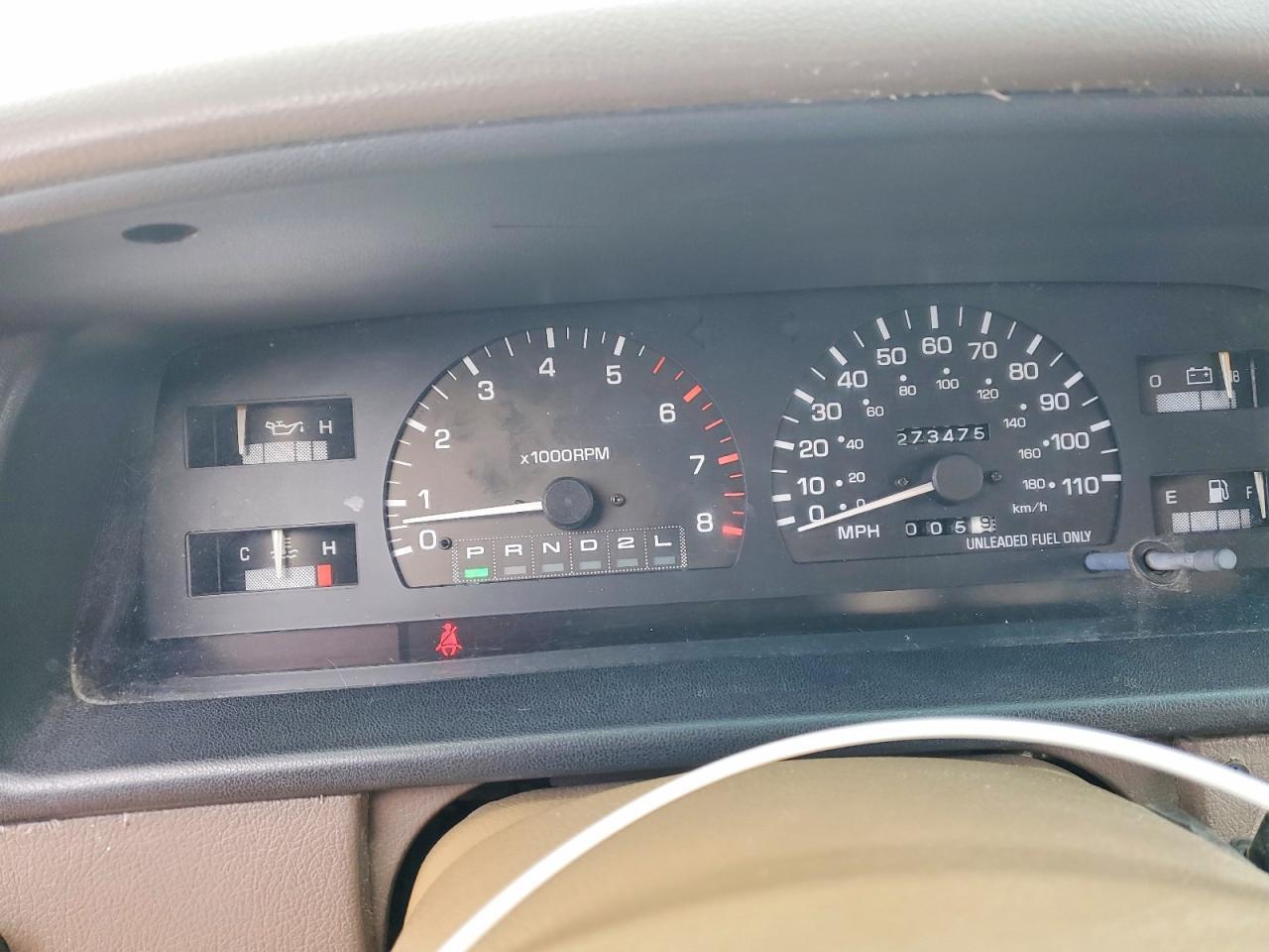 1998 TOYOTA T100