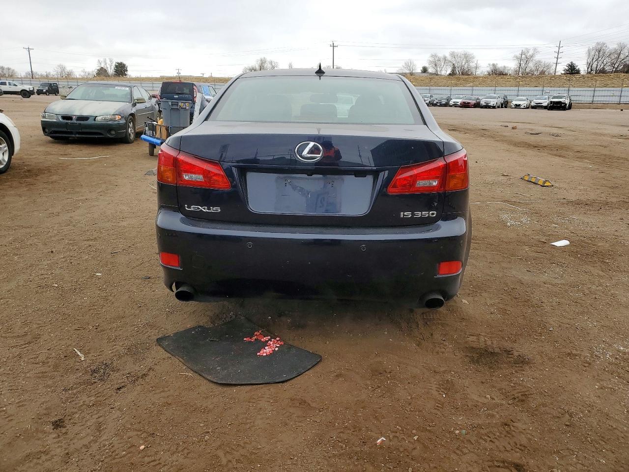 2007 LEXUS IS 350