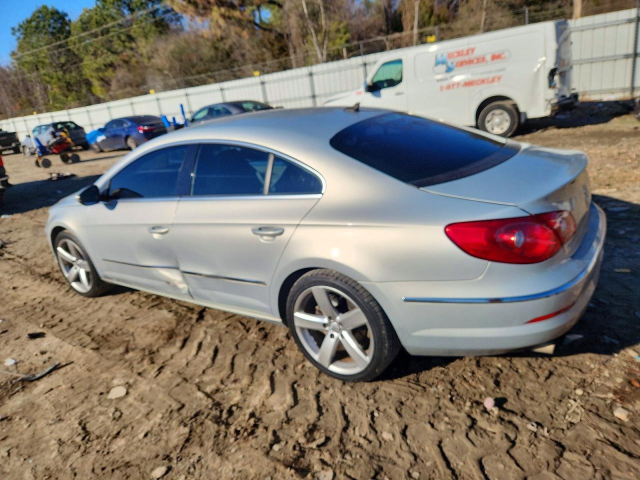 2011 VOLKSWAGEN CC
