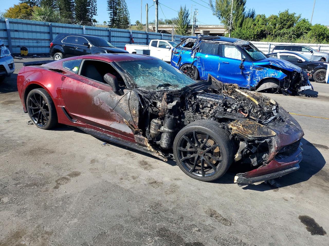 2018 CHEVROLET CORVETTE