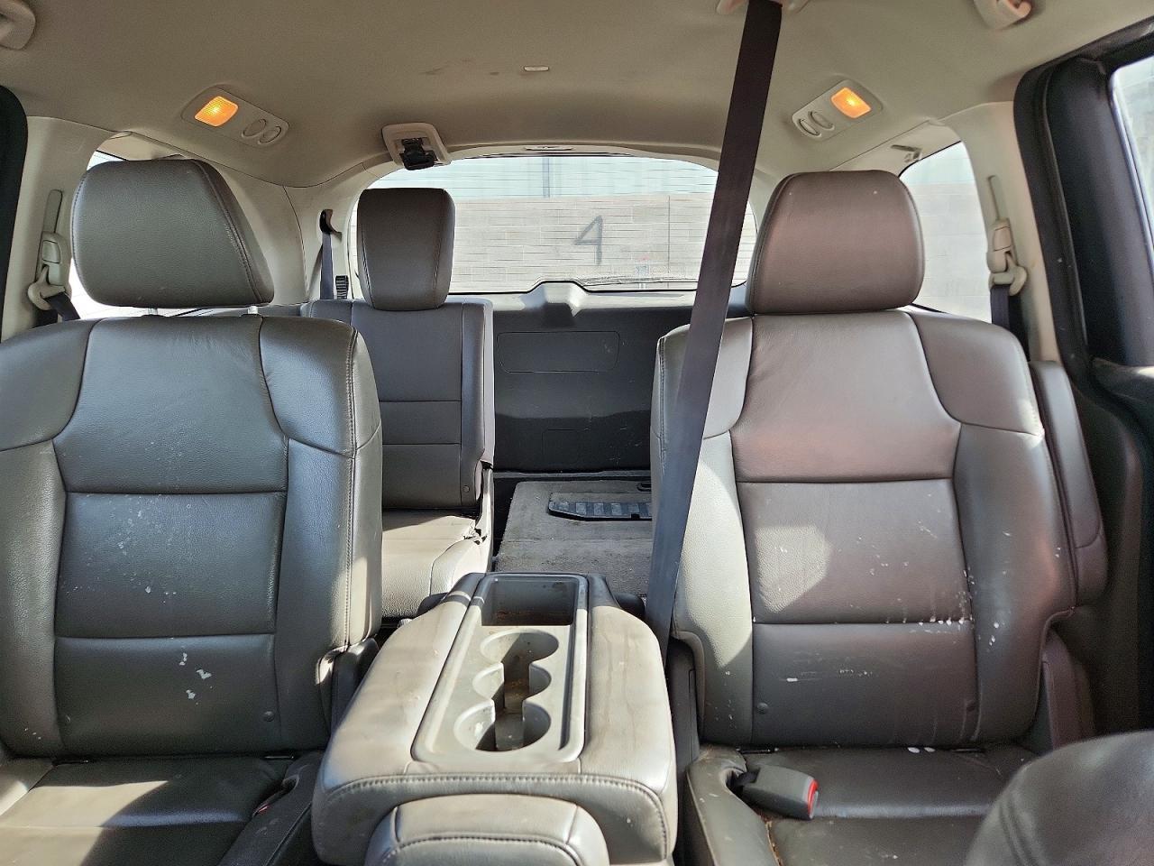 2014 HONDA ODYSSEY
