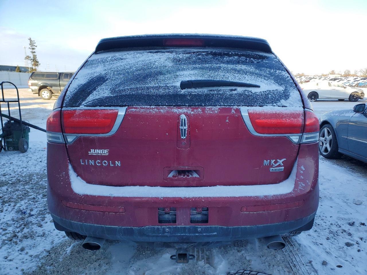 2014 LINCOLN MKX